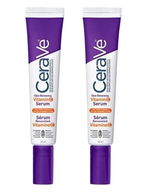CeraVe Skin Renewing Vitamin C Serum - 2 Pack